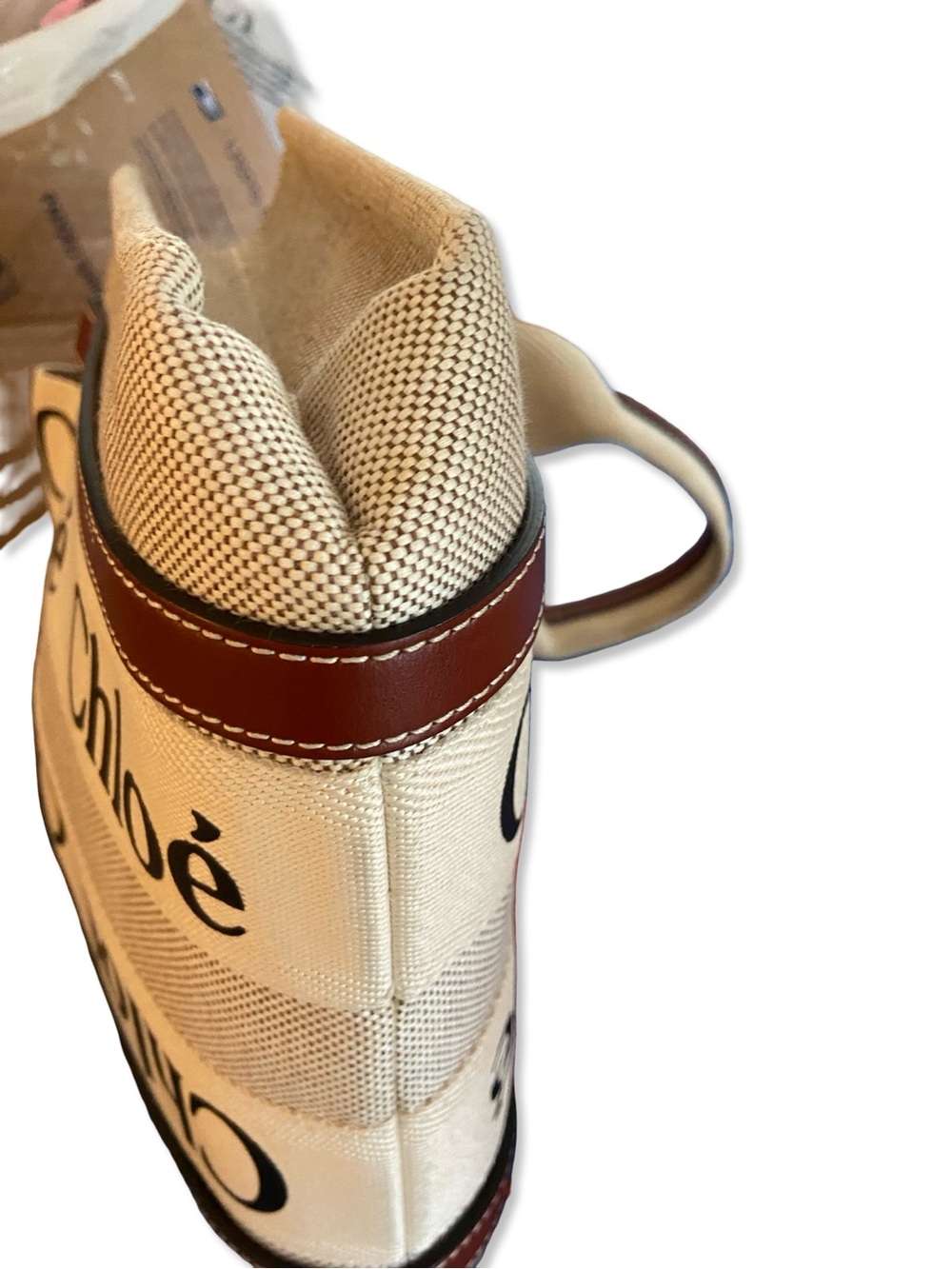 CHLOE Small Woody Tote - Picture 13 of 16